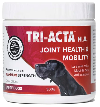 TRI-ACTA H.A DOG JOINT FORMULA 300G - Tail Blazers Etobicoke