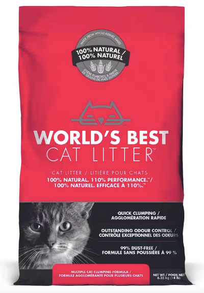 Worlds Best Litter - Multi Cat (7lb) - Tail Blazers Etobicoke