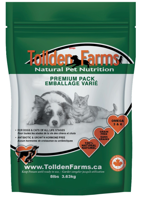 TF PREMIUM PACK 8LB (1/2LB PATTIES) - Tail Blazers Etobicoke