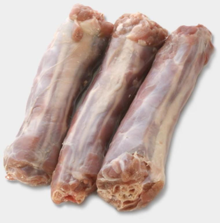 TF TURKEY NECKS 4 LB - Tail Blazers Etobicoke