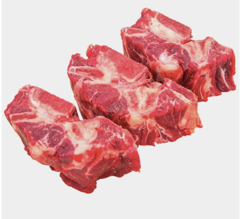 TF BEEF NECK BONES LG 3LB - Tail Blazers Etobicoke