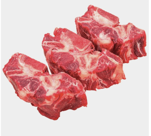 TF BEEF NECK BONES MED 3LB