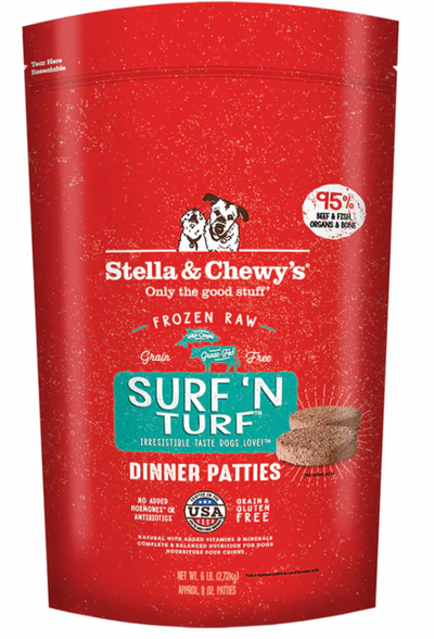 STELLA FROZEN SURF 'N TURF DINNER 6LB - Tail Blazers Etobicoke