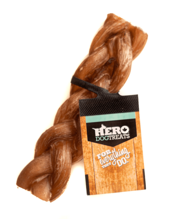 HERO BULLY STICK BRAIDED 6" - Tail Blazers Etobicoke