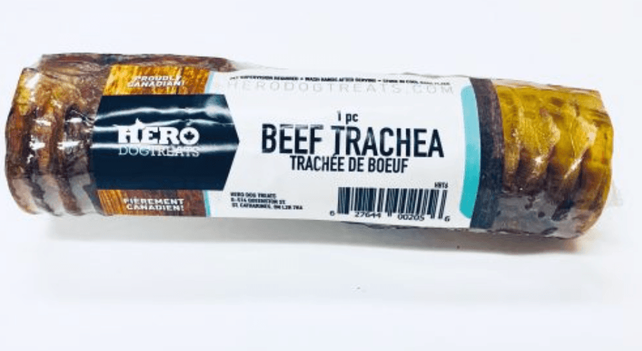 HERO BEEF TRACHEA 6" BULK - Tail Blazers Etobicoke