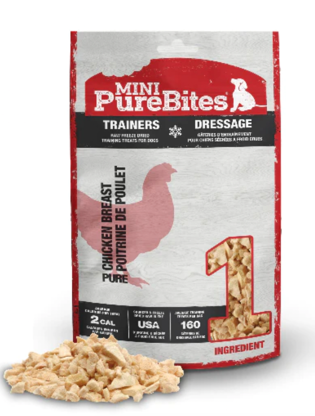 PUREBITES FD CHIC BREAST MINI TRAIN 60G - Tail Blazers Etobicoke