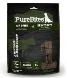 PureBites Air-Dried Beef Jerky Treat (7.5oz) - Tail Blazers Etobicoke