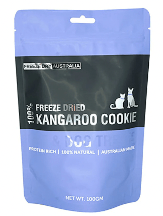 FD AUST KANGAROO COOKIE 100G - Tail Blazers Etobicoke