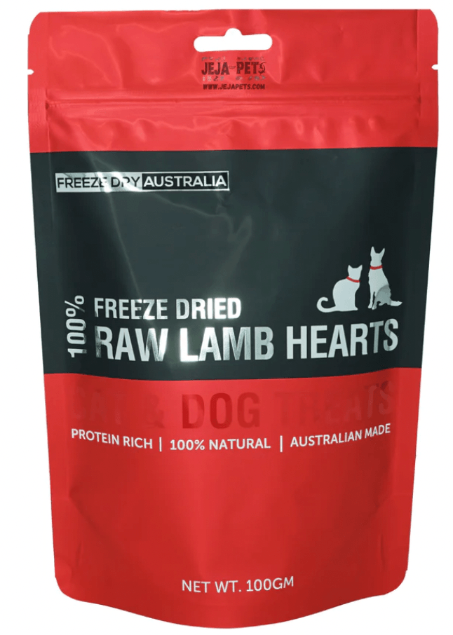 FD AUST LAMB HEART DICED 100G - Tail Blazers Etobicoke