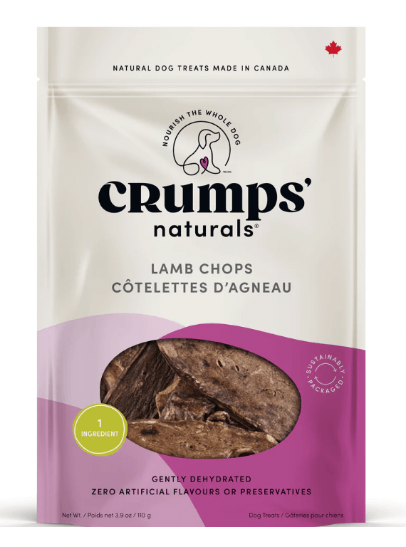 CRUMPS LAMB CHOPS 110G - Tail Blazers Etobicoke