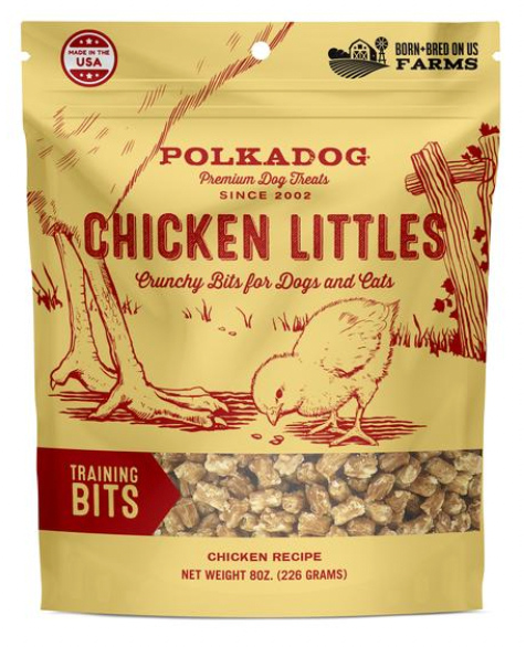 POLKADOG CHICKEN LITTLE BITS 8OZ - Tail Blazers Etobicoke