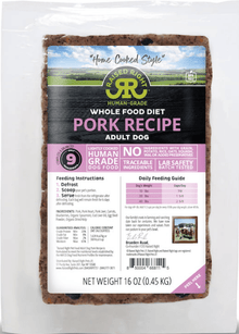 RAISED RIGHT PORK DOG 1LB - Tail Blazers Etobicoke