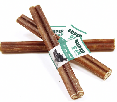 SUPERCAN BULLY STICK JMBO O/F 6" BULK - Tail Blazers Etobicoke