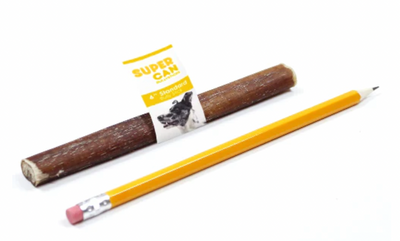 SUPERCAN BULLY STICK STD O/F 6" BULK - Tail Blazers Etobicoke