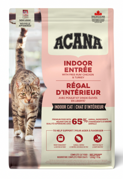 Acana Indoor Entree Recipe for Cat (1.8kg) - Tail Blazers Etobicoke