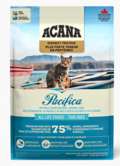Acana Pacifica Cat (4.5kg) - Tail Blazers Etobicoke