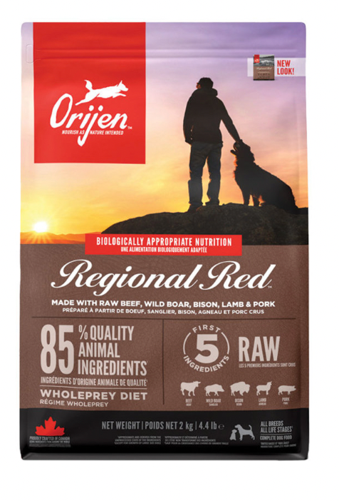 ORIJEN REGIONAL RED DOG 2KG - Tail Blazers Etobicoke