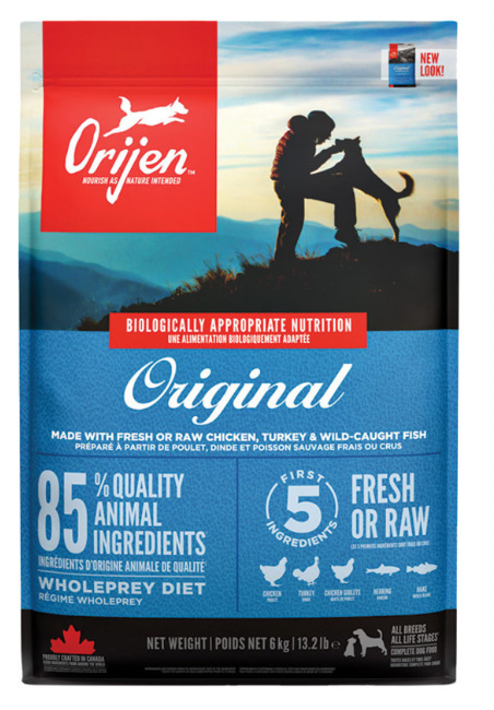 Orijen Original Adult Dog Food (6kg)