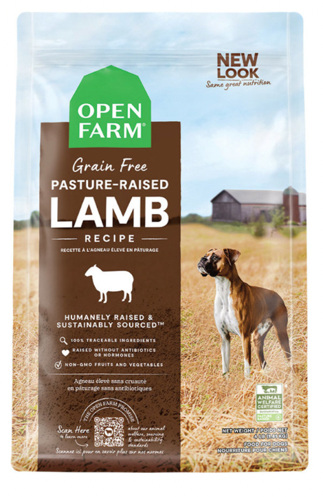 OPEN FARM LAMB 4LB - Tail Blazers Etobicoke