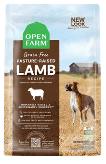OPEN FARM LAMB 22LB - Tail Blazers Etobicoke