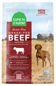 OPEN FARM BEEF 4LB - Tail Blazers Etobicoke