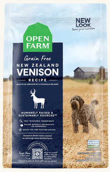 OPEN FARM NZ VENISON 22LB - Tail Blazers Etobicoke