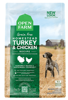 OPEN FARM CHICKEN/TURKEY 4LB - Tail Blazers Etobicoke
