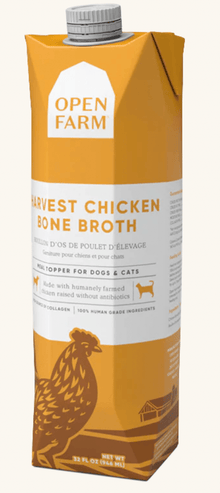 OPEN FARM CHICKEN BONE BROTH 32OZ - Tail Blazers Etobicoke