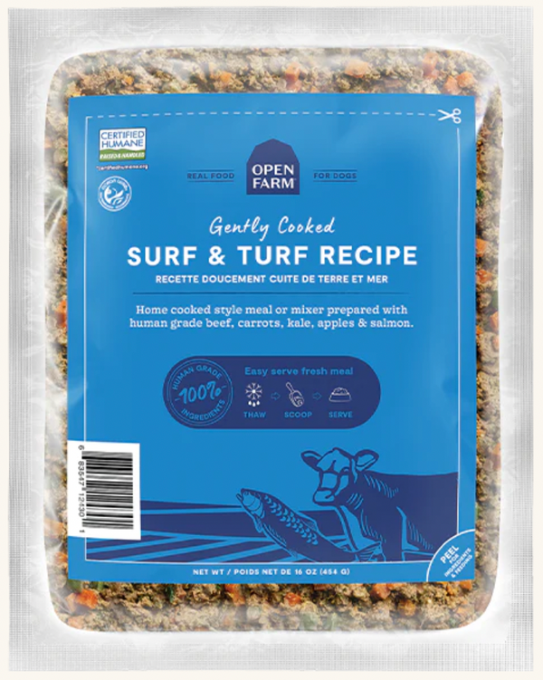OPEN FARM COOKED SURF&TURF 8OZ