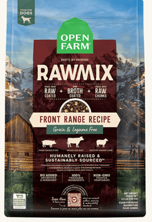OPEN FARM RAWMIX FR RANGE GF DOG 3.5LB - Tail Blazers Etobicoke