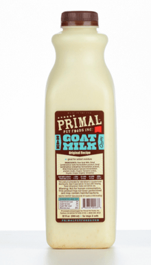 PRIMAL GOAT MILK PINT 16OZ - Tail Blazers Etobicoke