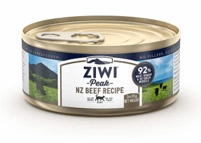 Ziwi Ziwipeak Cat Can Beef (85g) - Tail Blazers Etobicoke
