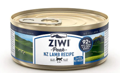 Ziwi Ziwipeak Cat Can Lamb (85g) - Tail Blazers Etobicoke