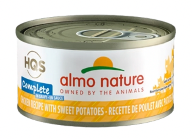 Almo Nature HQS Complete Chicken & Sweet Patato (70g) - Tail Blazers Etobicoke