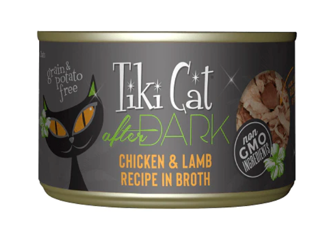 TIKI CAT AFTER DARK CHIC/LAMB CAN 5.5OZ - Tail Blazers Etobicoke