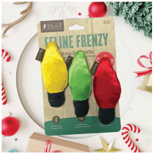 PLAY FELINE FRENZY HOLIDAY LIGHTS 3PK - Tail Blazers Etobicoke