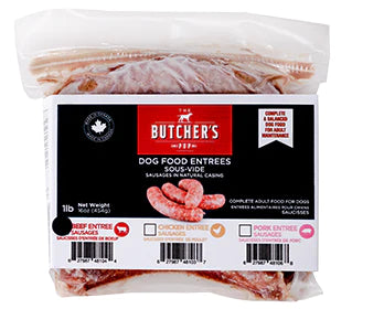 Butcher's Pup Chicken Sausage 1lb