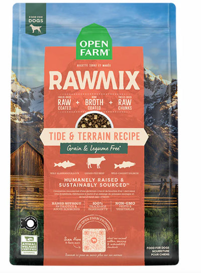 Open Farm Rawmix Tide & Terrain Grain Free Dog (3.5lb)