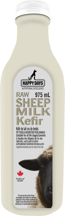 Happy Days Raw Sheep Milk Kefir (975mL)