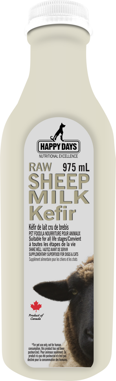 Happy Days Raw Sheep Milk Kefir (975mL)