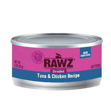 Rawz Shredded Tuna & Chicken Recipe for Cats 85g