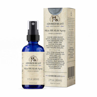 Adored Beasr Skin Health Spray: Topical Cuts, Scrapes, & Sores (formerly Owies & Oopsies)