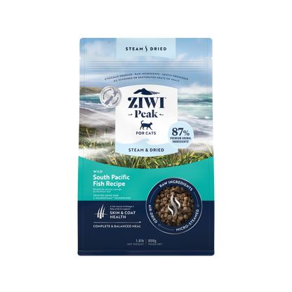 Ziwi Ziwipeak Cat Steam & Dried Wild South Pacific Fish (2.2kg)