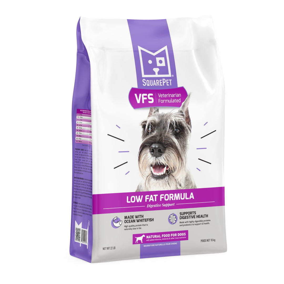 Square Pet Low Fat Cod/Fish (2kg)