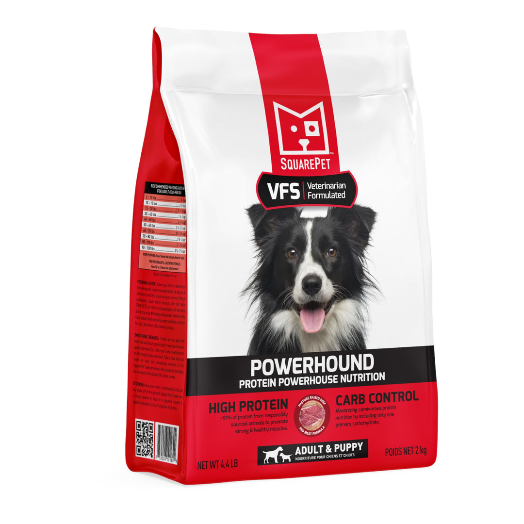 Square Pet Powerhound Red Meat (2kg)