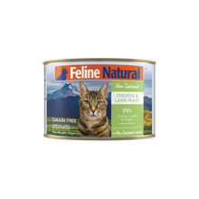 Feline Natural Chicken & Lamb Feast Cat Can (6oz)