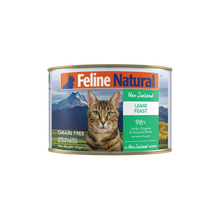 Feline Natural Lamb Feast Cat Can (6oz)