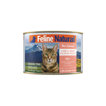 Feline Natural Lamb & Salmon Feast Cat Can (6oz)