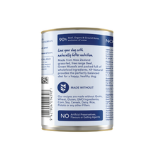 K9 Natural Beef Dog Can (13oz)