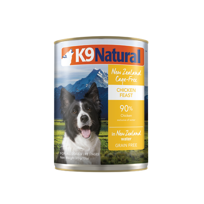 K9 Natural Chicken Dog Can (13oz)